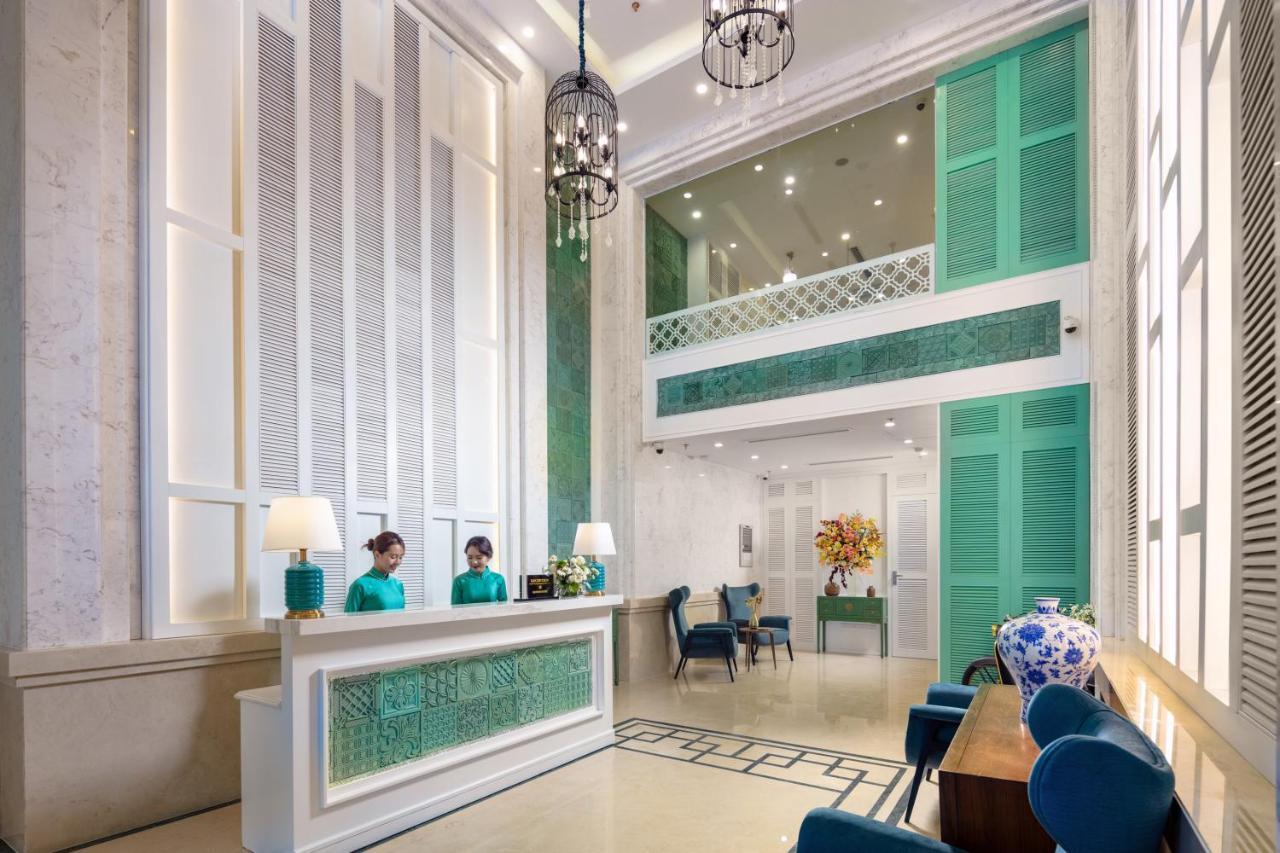 Minasi Hanoioi Lakeside Hotel Exteriör bild